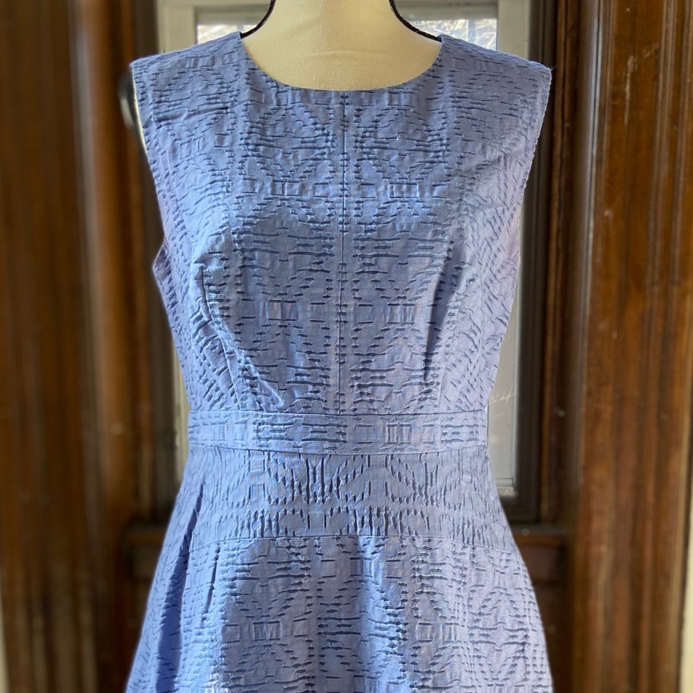 Periwinkle Blue J. Crew Dress